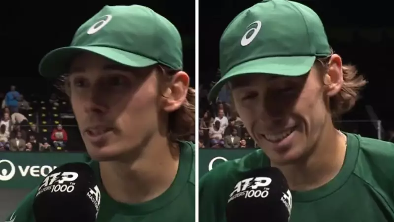 Aussie Ace Alex de Minaur Stuns Himself With ATP Finals Qualification After Paris Victory