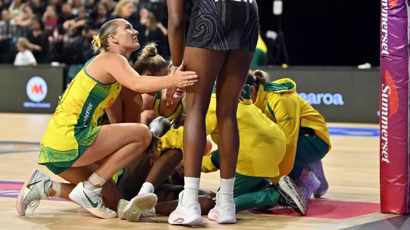 Australian Diamonds Clinch Constellation Cup in Thrilling Victory, But Celebration Marred by Devastating Injury