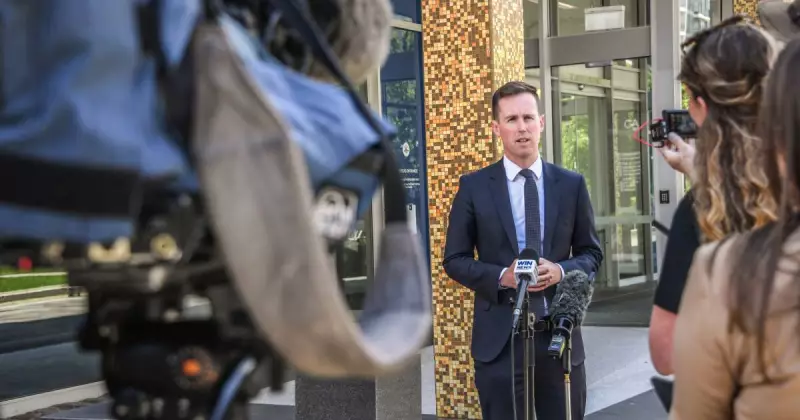 Canberra Transport Minister Chris Steel Dodges Resignation Calls Over Damning Report