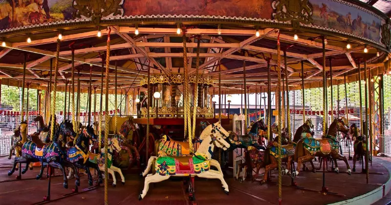 Canberra's Beloved Carousel Takes a Spin Break for Vital Maintenance