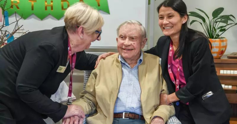 Canberra's Malcolm Whyte Celebrates Incredible 105th Birthday Milestone