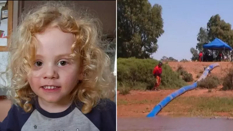 Desperate Search for Missing Outback Boy Continues as Dam Draining Fails to Yield Results
