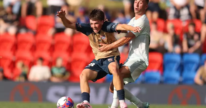 Fabio Gomes Stuns Newcastle with Sensational Hat-Trick as Sydney FC Dominate A-League Clash