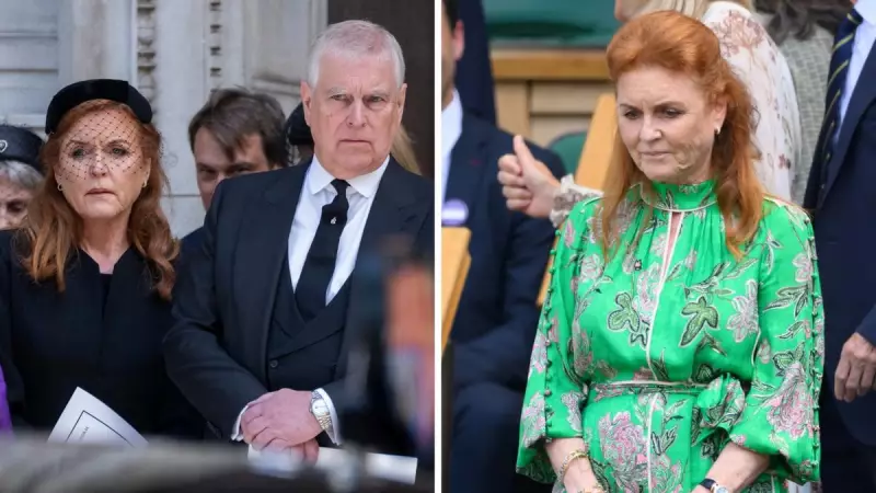 Fergie's Fate Revealed: What Happens Now After Andrew's Royal Fall From Grace?