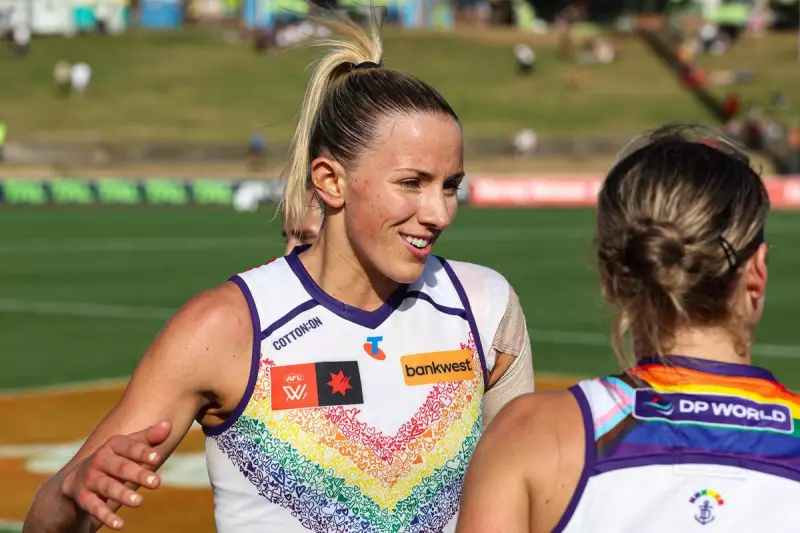 Freo Star Gabby Newton's Shocking AFLW Betrayal: Cheering for Carlton Against West Coast