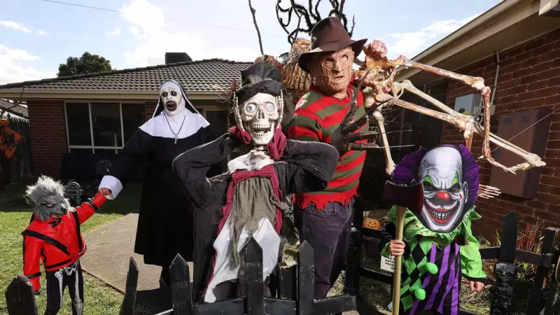 Geelong's Spookiest House Competition Returns! Hunt Begins for 2025 Halloween King