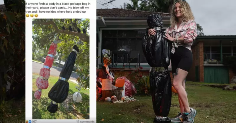 Halloween Horror: Wangi Wangi's Body Bag Prank Sends Shockwaves Through Community