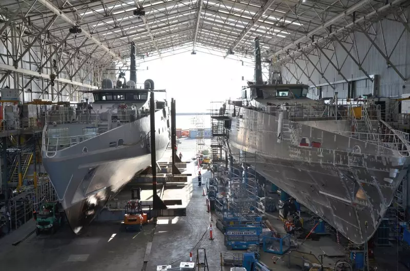 Hanwha's Bold Bid: South Korean Giant Eyes Major Stake in Aussie Shipbuilder Austal
