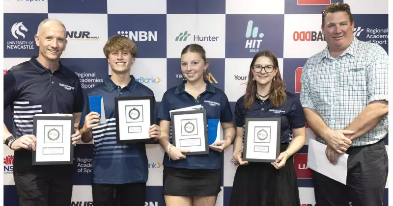 Hunter Academy of Sport Shines: Celebrating the Region's Rising Athletic Stars