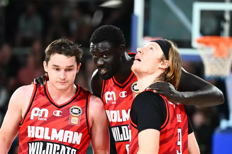 Jo Lual-Acuil Dominates as Perth Wildcats Maul Tasmania JackJumpers in NBL Thriller