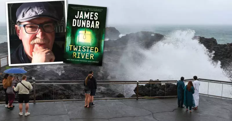 Kiama Author James Dunbar Unleashes Gripping Thriller 'Twisted River'