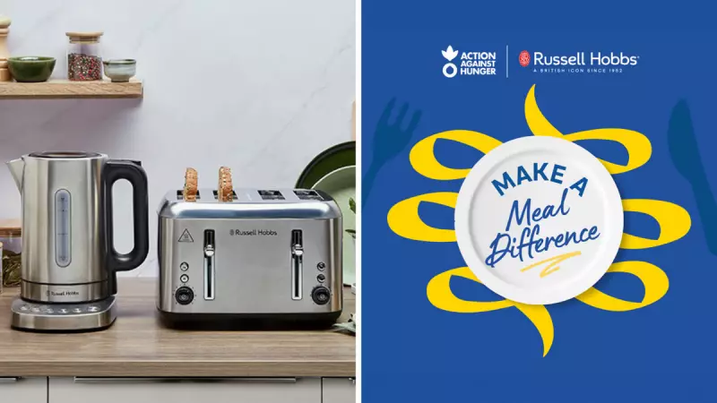 KitchenAid Australia Joins Forces With Action Against Hunger in Powerful New Charity Partnership