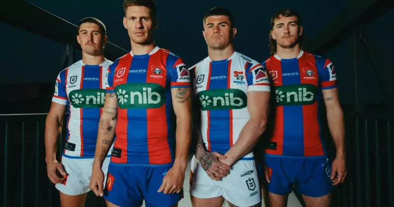 Knights Bring Back Iconic Heritage Jerseys for 2024-25 NRL Seasons