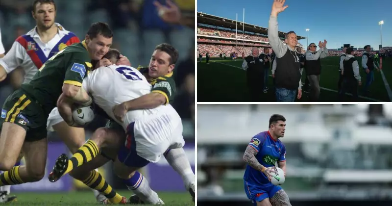 Knights Legends Recall Australia's Epic Ashes Rugby League Battles