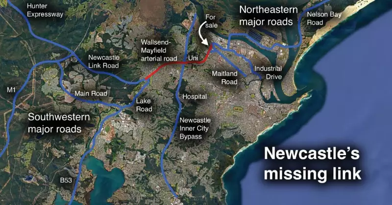 Labor's Road Funding Cuts Spark Fears for Newcastle's Economic Future