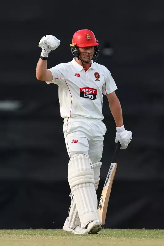 McSweeney's Masterful Ton Puts South Australia in Command at WACA