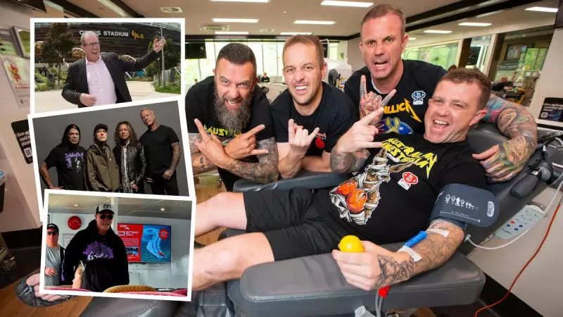 Metallica Mania Hits Perth: Heavy Metal Titans Set to Rock Optus Stadium This Saturday