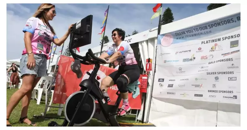 MS Gong Ride Goes Virtual: How Stationary Bikes Are Opening Up Australia's Iconic Coastal Ride to Everyone