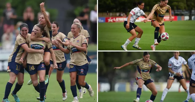 Newcastle Jets 2025-26 Squad Revolution: Complete Roster Breakdown & Transfer Analysis