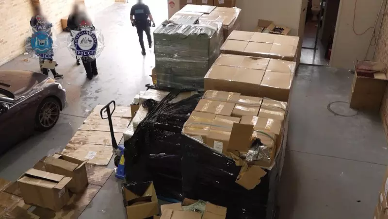 Perth Brothers Busted: Massive $10M Illegal Tobacco Haul Seized in WA