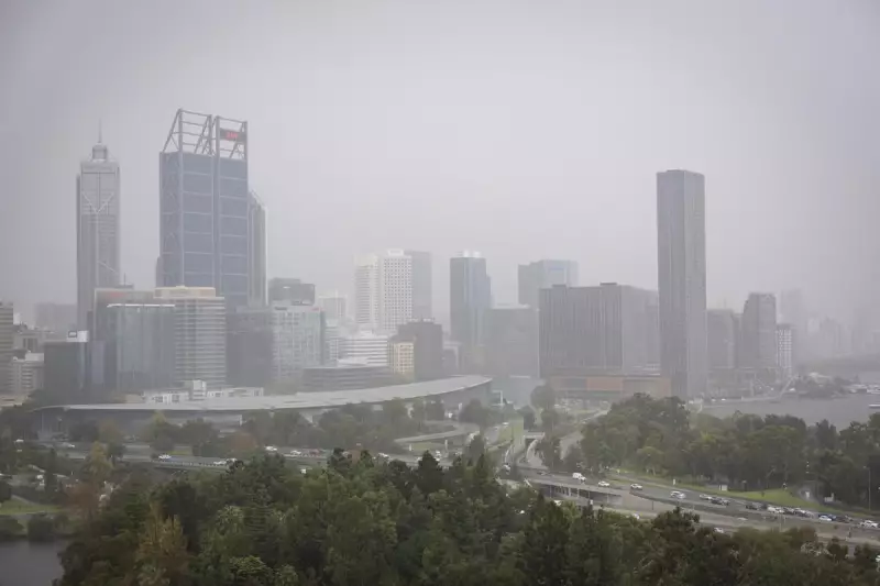 Perth Weather Chaos: Thunderstorms and Gale-Force Winds Batter WA Coast