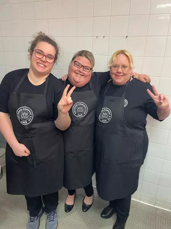 Perth's Newest Cafe Brews More Than Coffee - It's Empowering Adults With Disabilities