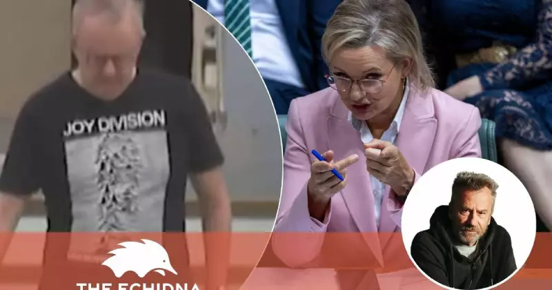 PM's Echidna Joy Division Shirt Sparks Aussie Political Fashion Frenzy