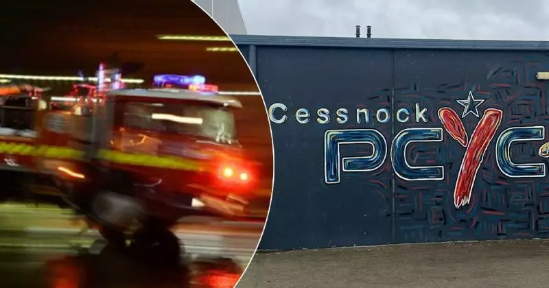 Police Make Arrest in Cessnock PCYC Fire Investigation | Kurri Kurri Breakthrough