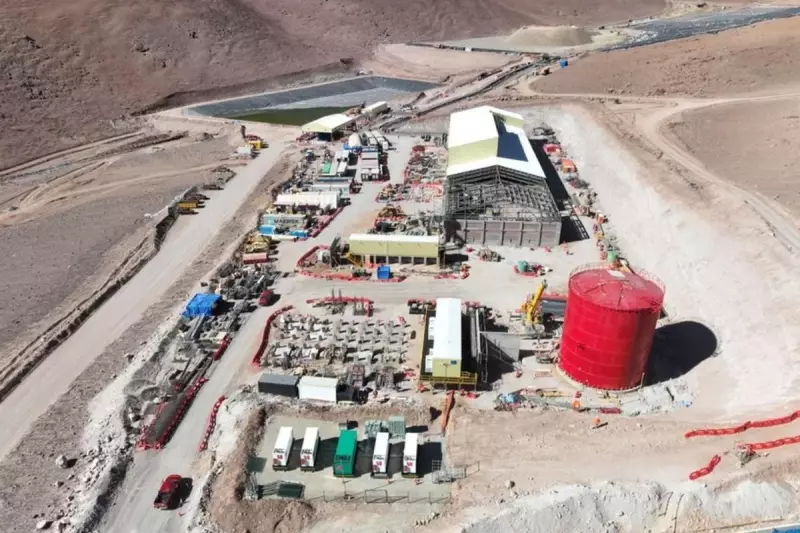 Rio2 Fires Up Final Push for Chilean Gold Mine Development