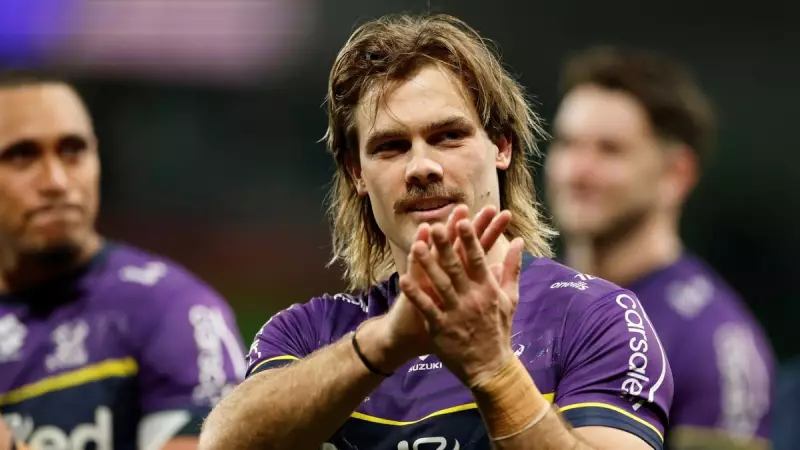 Ryan Papenhuyzen's Shocking Melbourne Storm Exit: Fullback Released Immediately