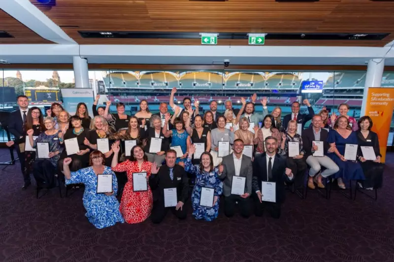 South Australia Celebrates 70 Outstanding Educators at Prestigious World Teachers' Day Awards