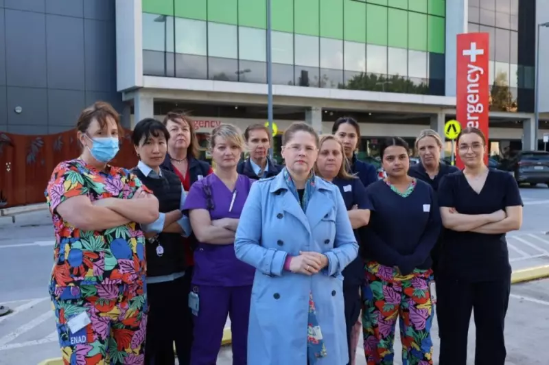 South Australian Nurses and Midwives Storm Parliament in Pay Dispute Protest