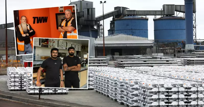 Tomago Aluminium Crisis: Hunter Businesses Sound Alarm Over Energy Policy Threat