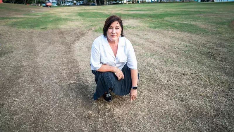 Townsville Strand Park Vandalised in Reckless Burnout Spree | Shocking Footage