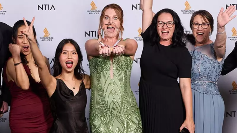 Townsville's MyHoliday2 Stuns Travel Giants to Claim Top Industry Award