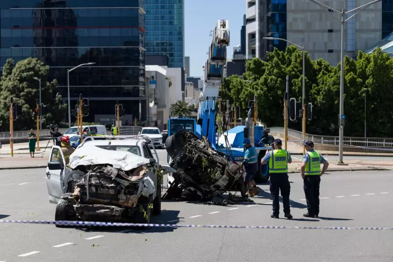 Tragic Perth Crash: Australia Post Worker Killed in Suspected Second Collision Involving Same Ute