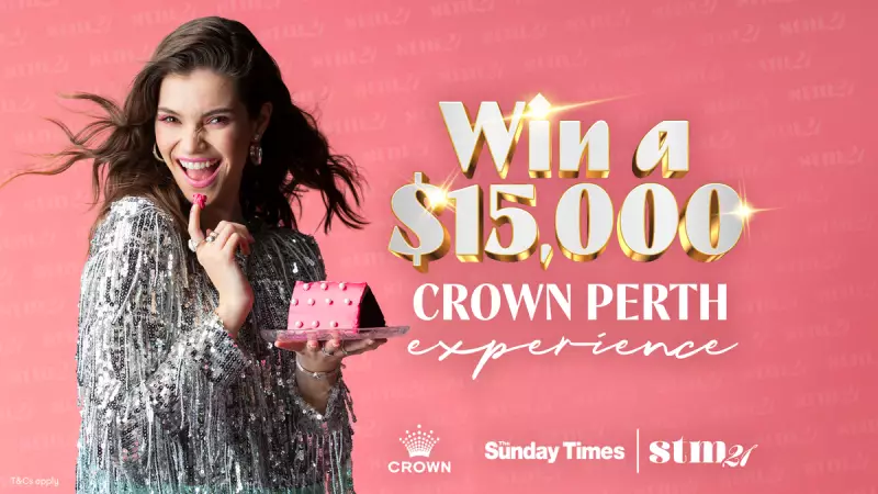 Ultimate $15K Crown Perth Experience: Celebrate 21 Years of STM in Style