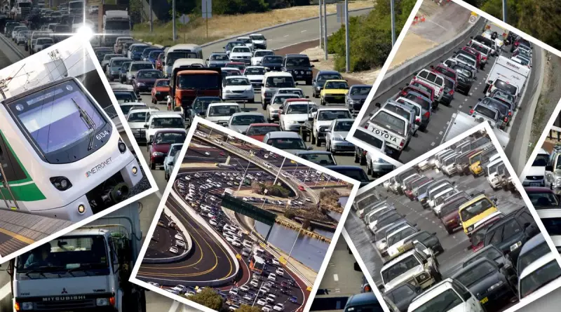 Western Australia's Infrastructure Paralysis: The Gridlock Crisis Strangling Our State
