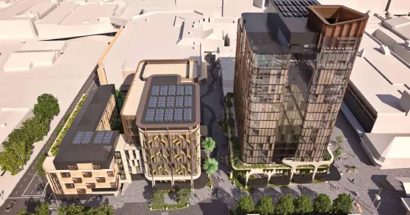 Wollongong's Skyline Set to Soar: Controversial CBD Hotel Development Challenges Height Limits
