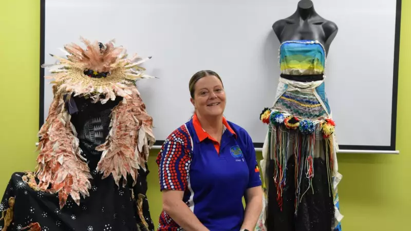 Wulguru State School's First Nations Art Program Blossoms Under Teacher's Guidance