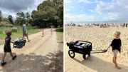 Aussie Beach Lovers Rejoice: Award-Winning Pull About Beach Cart Gets 15% Off in Limited Deal