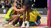 Australian Diamonds Clinch Constellation Cup in Thrilling Victory, But Celebration Marred by Devastating Injury