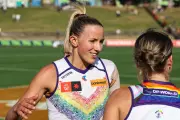 Freo Star Gabby Newton's Shocking AFLW Betrayal: Cheering for Carlton Against West Coast