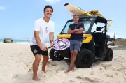 World's Best Beach Tennis Stars Set to Serve Up Spectacle on Perth Shores
