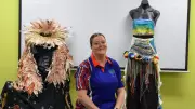 Wulguru State School's First Nations Art Program Blossoms Under Teacher's Guidance
