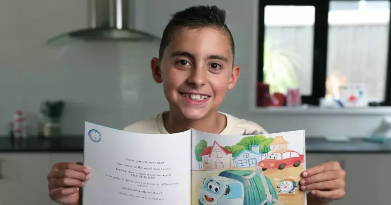 10-Year-Old Newcastle Prodigy Publishes First Book in Educational Series
