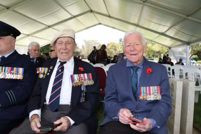 103-Year-Old Swannie Joins SA WWII Veterans for Remembrance Day