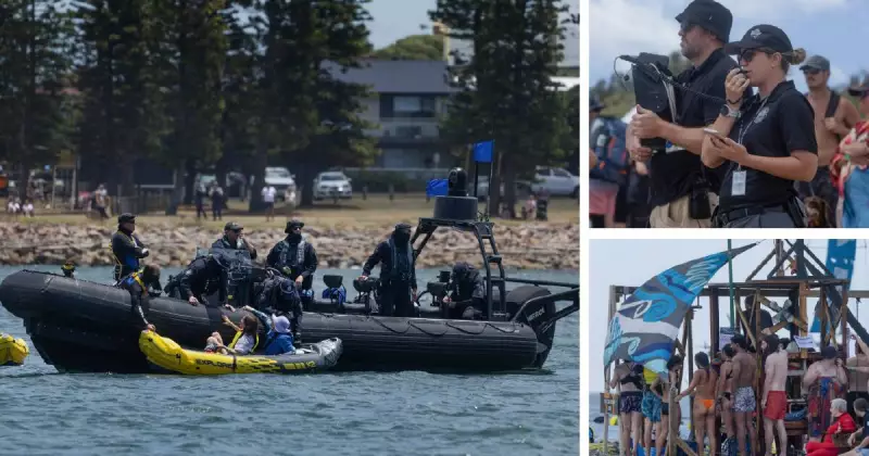 141 Arrests in Newcastle Harbour as Climate Activists Block Coal Ships