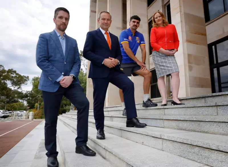 16 Days in WA: 'Play Your Part' Campaign Launches to Stop Violence Against Women