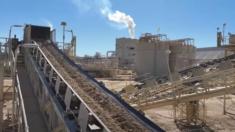 $1.7bn Eva Copper Mine Revitalises Phosphate Hill Operations